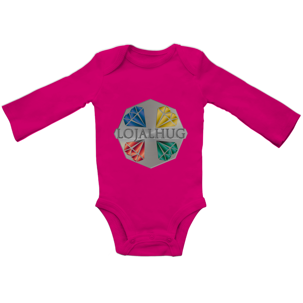 Baby Bio Bodysuite Langarm Lojalhug