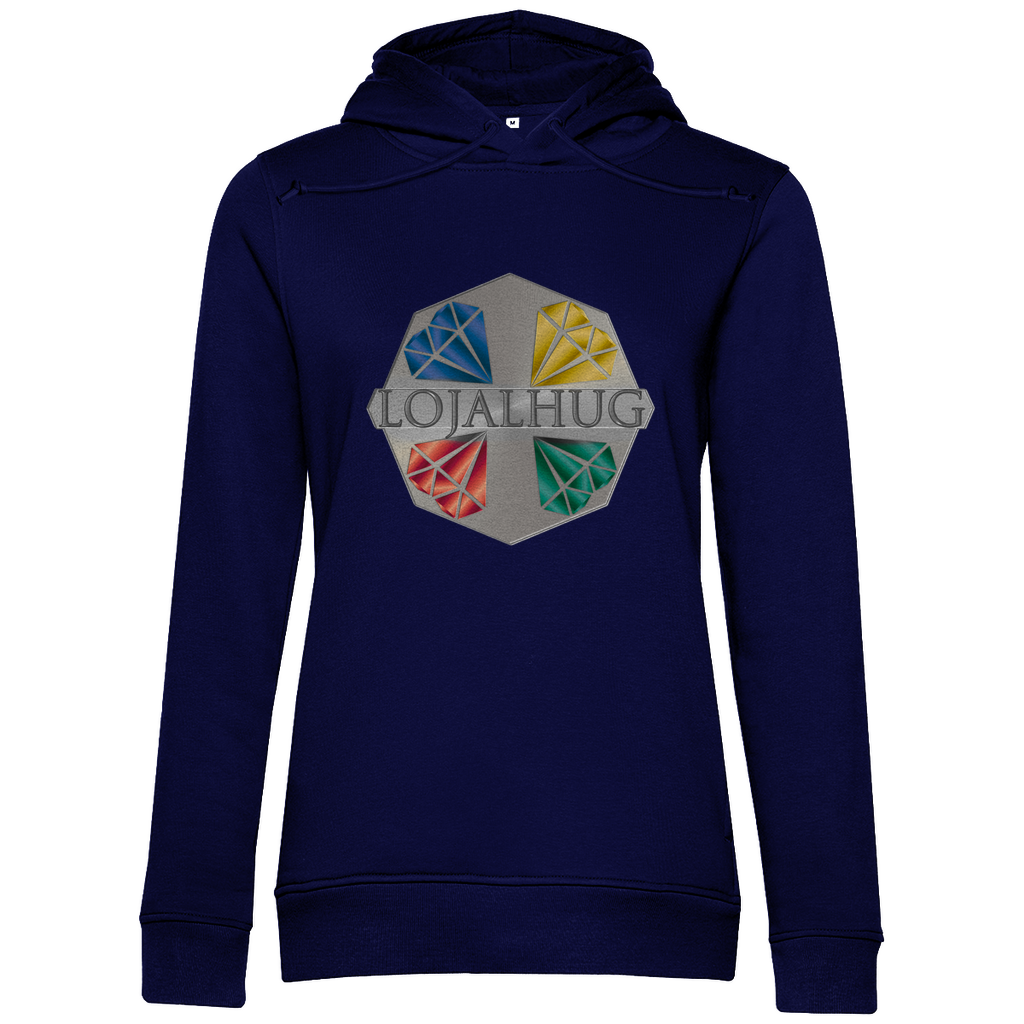 Damen Premium Bio Hoodie Lojalhug