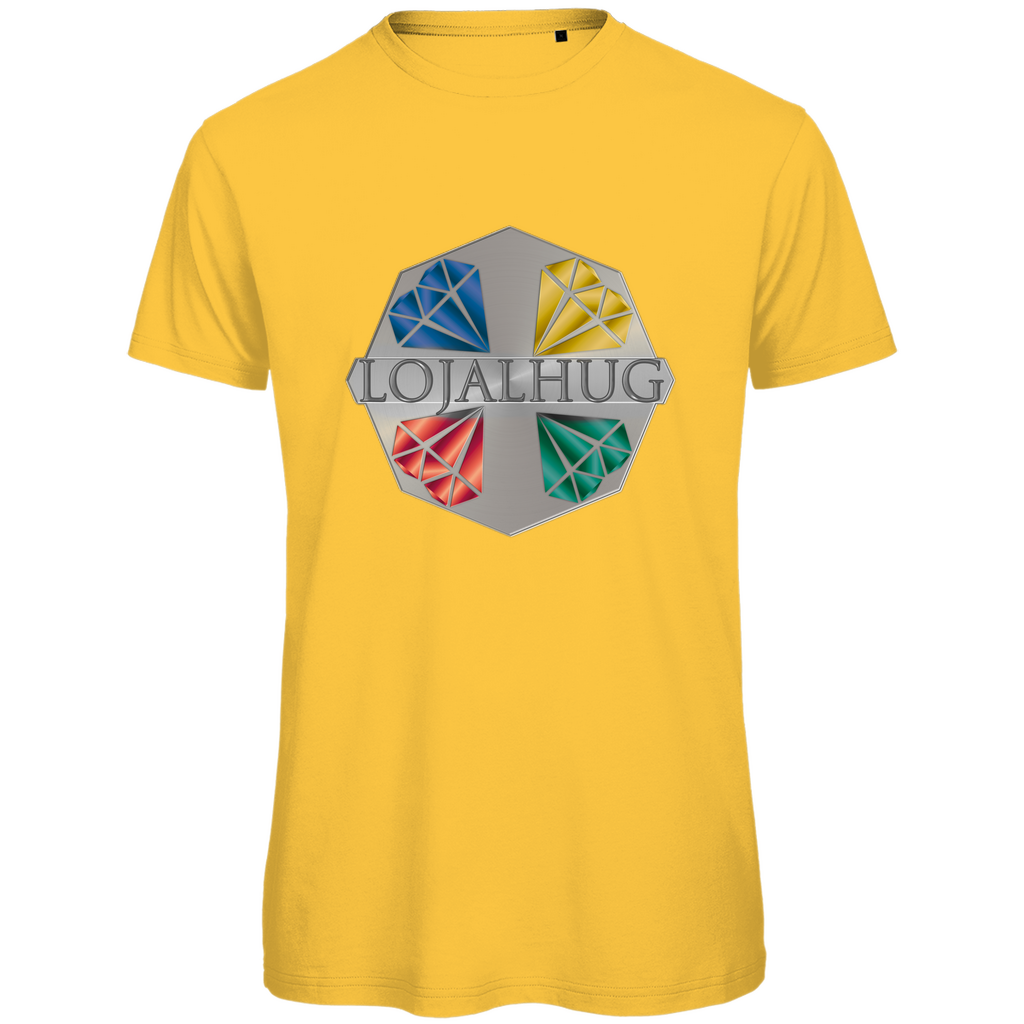 Herren Premium Bio T-Shirt Lojalhug
