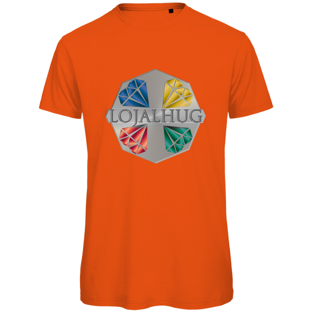 Herren Premium Bio T-Shirt Lojalhug