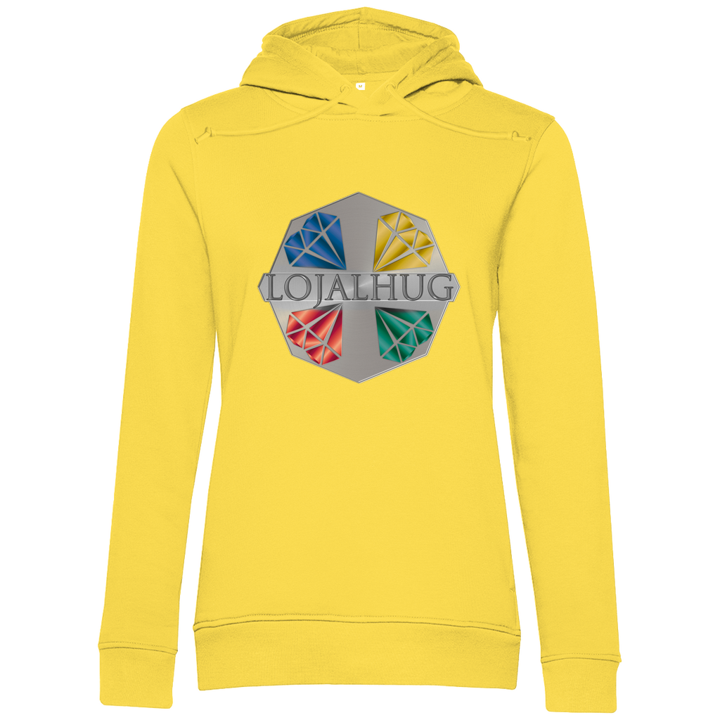 Damen Premium Bio Hoodie Lojalhug