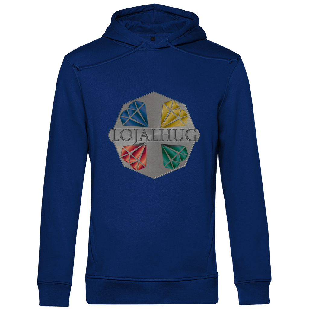 Herren Premium Bio Hoodie Lojalhug