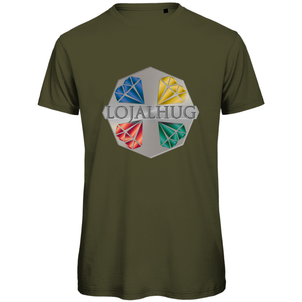 Herren Premium Bio T-Shirt Lojalhug