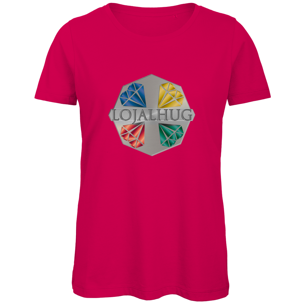 Damen Premium Bio T-Shirt Lojalhug