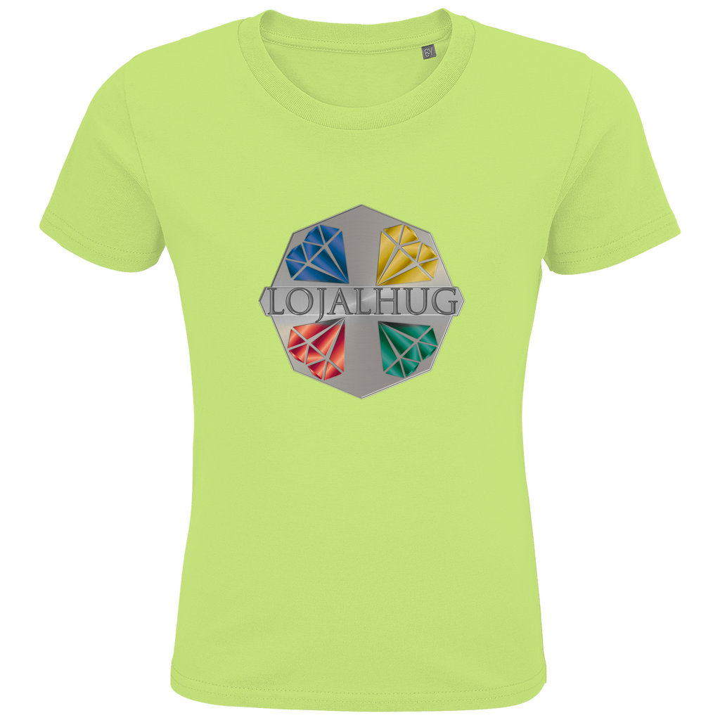 Kids Premium Bio T-Shirt Lojalhug