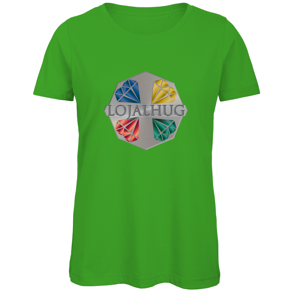 Damen Premium Bio T-Shirt Lojalhug