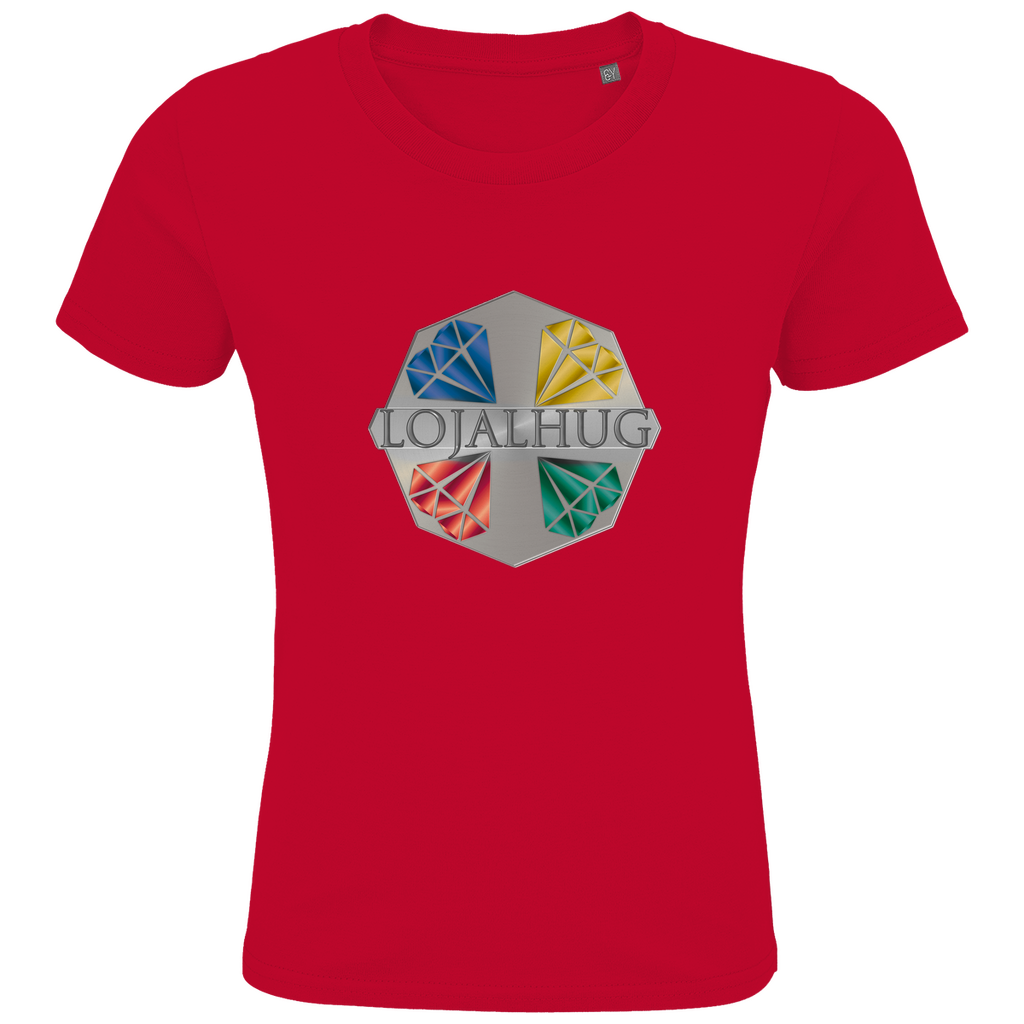 Kids Premium Bio T-Shirt Lojalhug