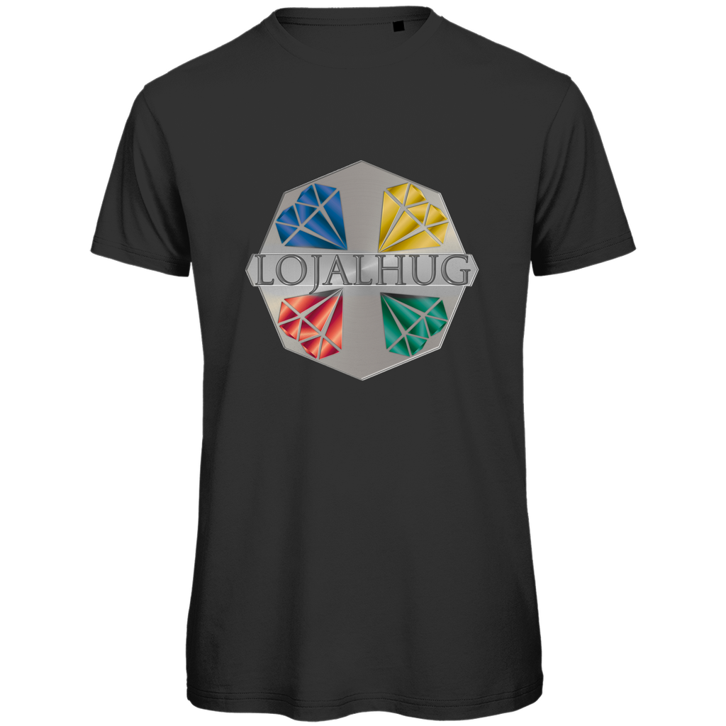 Herren Premium Bio T-Shirt Lojalhug