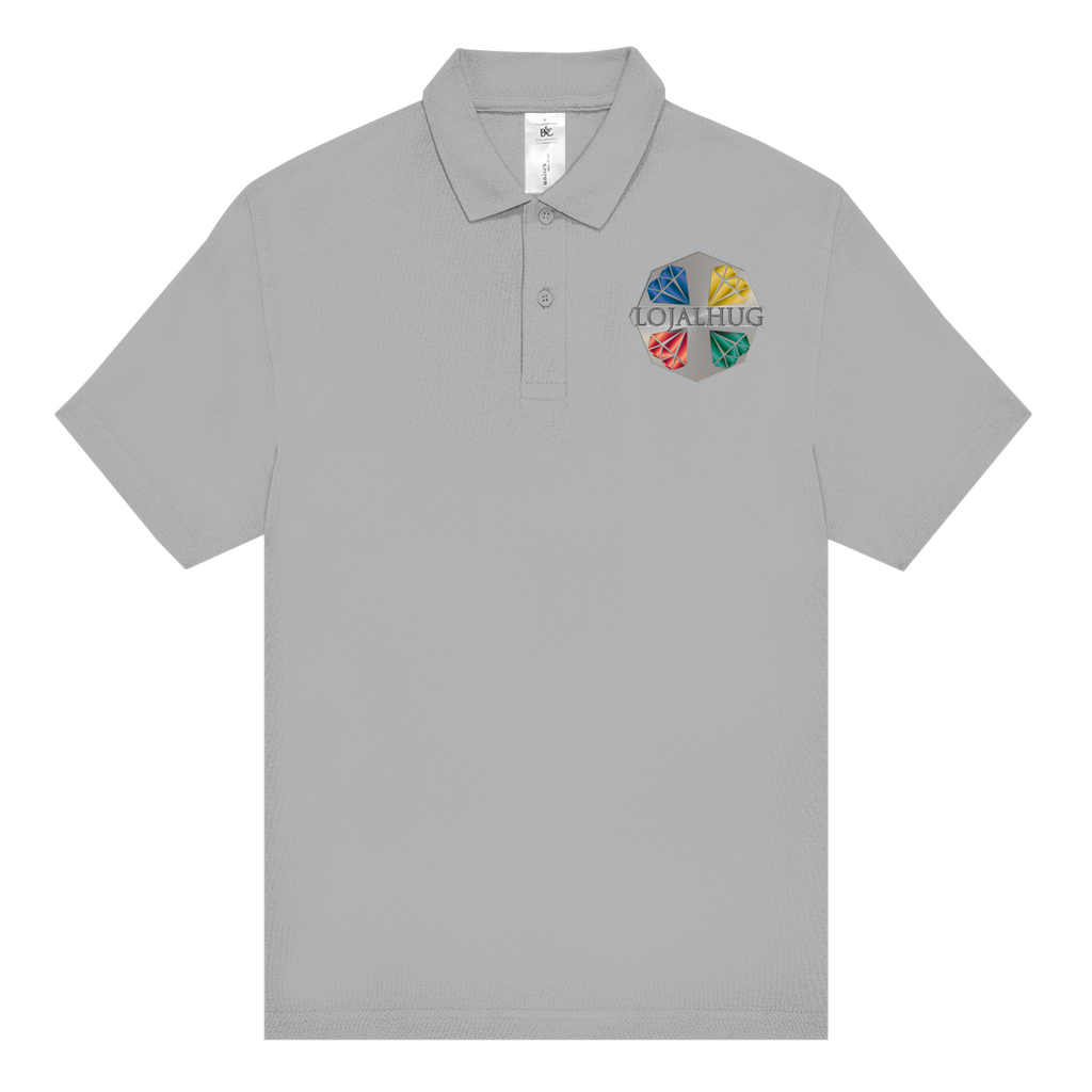Unisex Poloshirt Lojalhug
