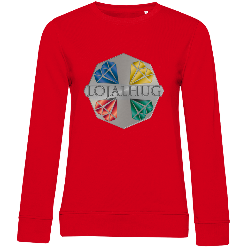 Damen Premium Bio Sweatshirt Lojalhug