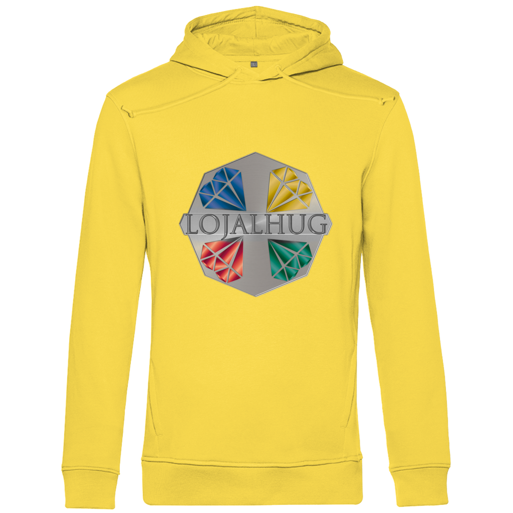 Herren Premium Bio Hoodie Lojalhug