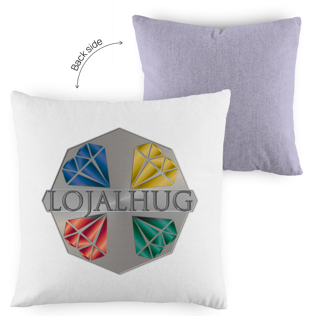 Kopfkissen zweifarbig Lojalhug