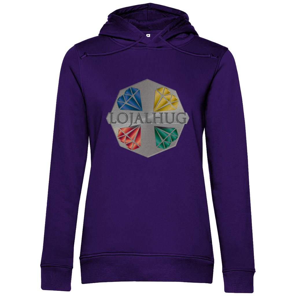 Damen Premium Bio Hoodie Lojalhug