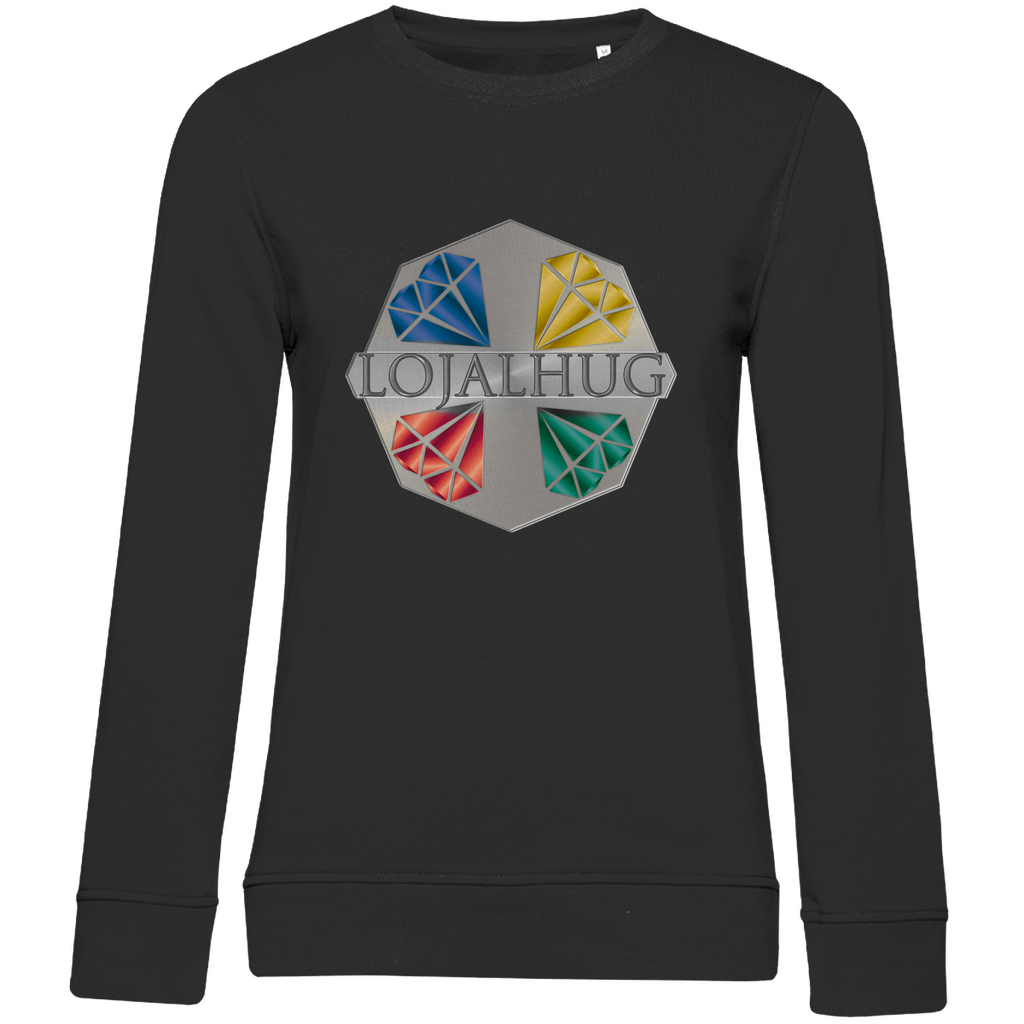 Damen Premium Bio Sweatshirt Lojalhug
