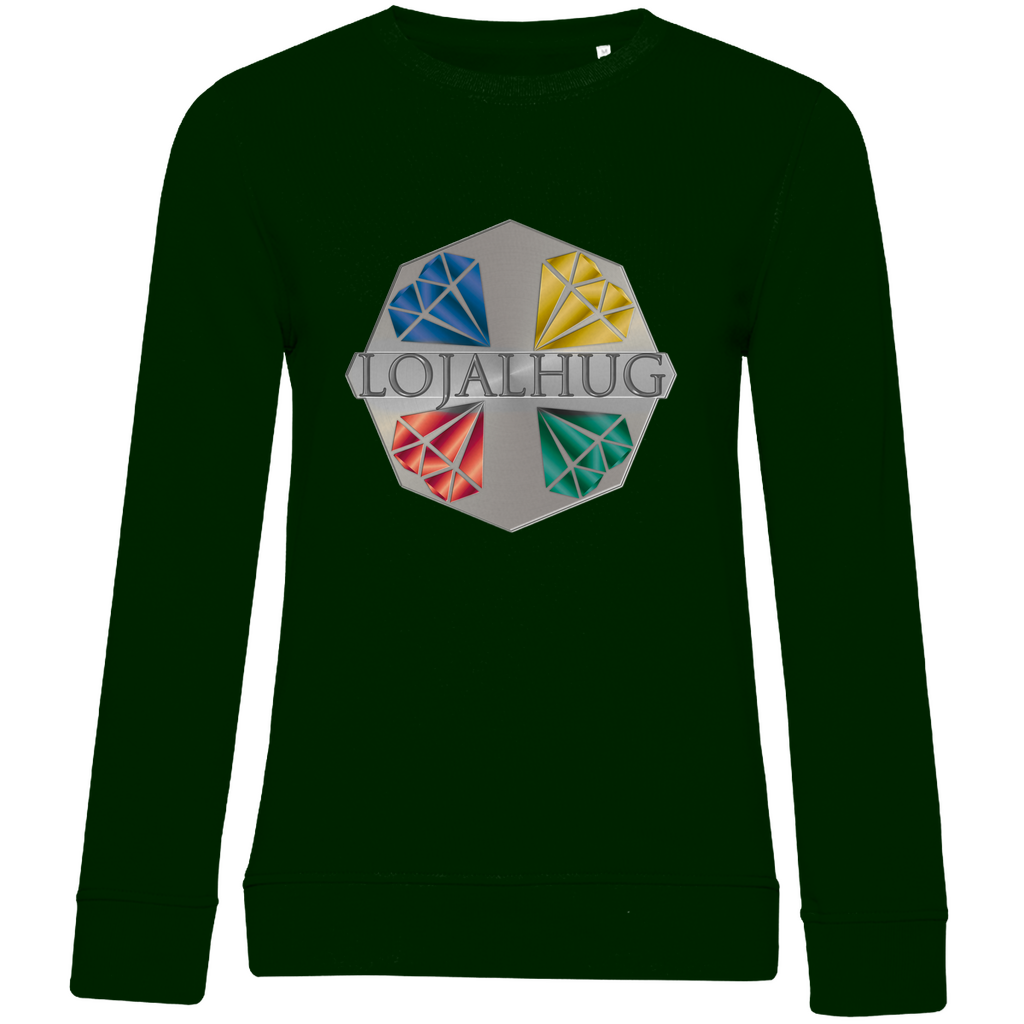 Damen Premium Bio Sweatshirt Lojalhug