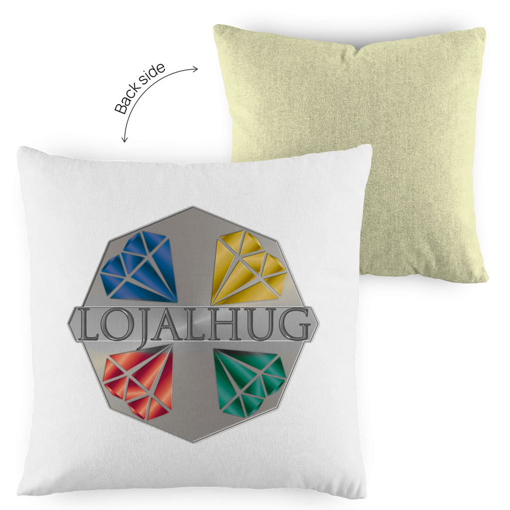 Kopfkissen zweifarbig Lojalhug