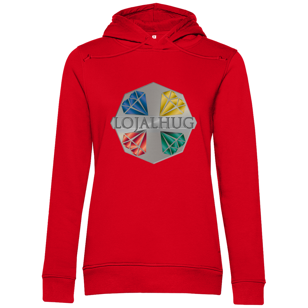 Damen Premium Bio Hoodie Lojalhug