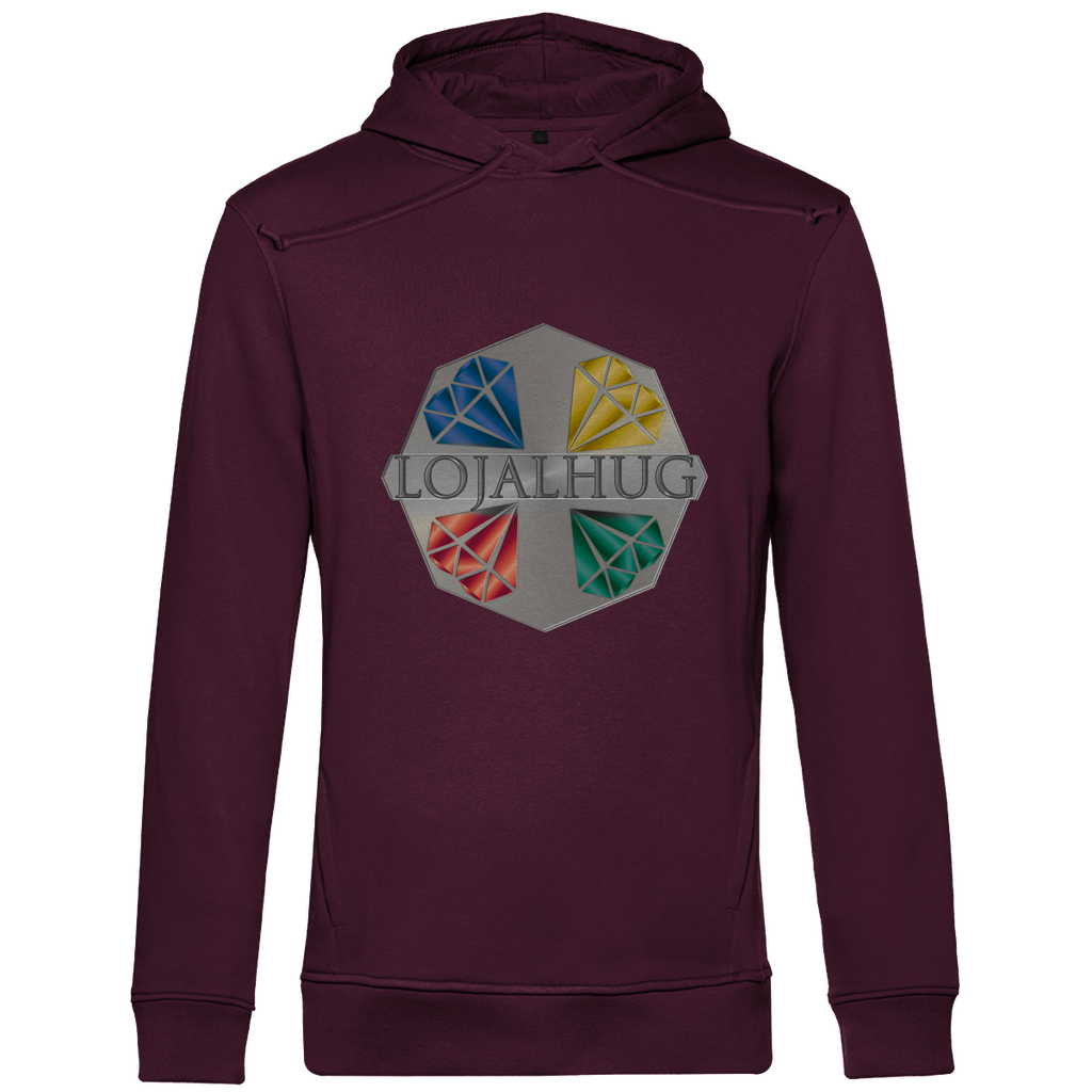 Herren Premium Bio Hoodie Lojalhug