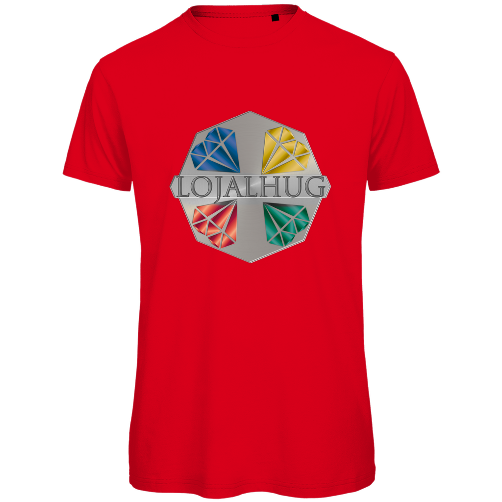 Herren Premium Bio T-Shirt Lojalhug