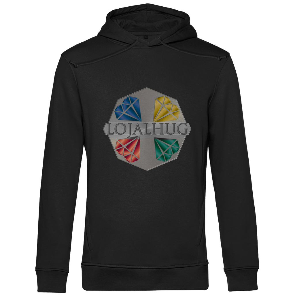 Herren Premium Bio Hoodie Lojalhug
