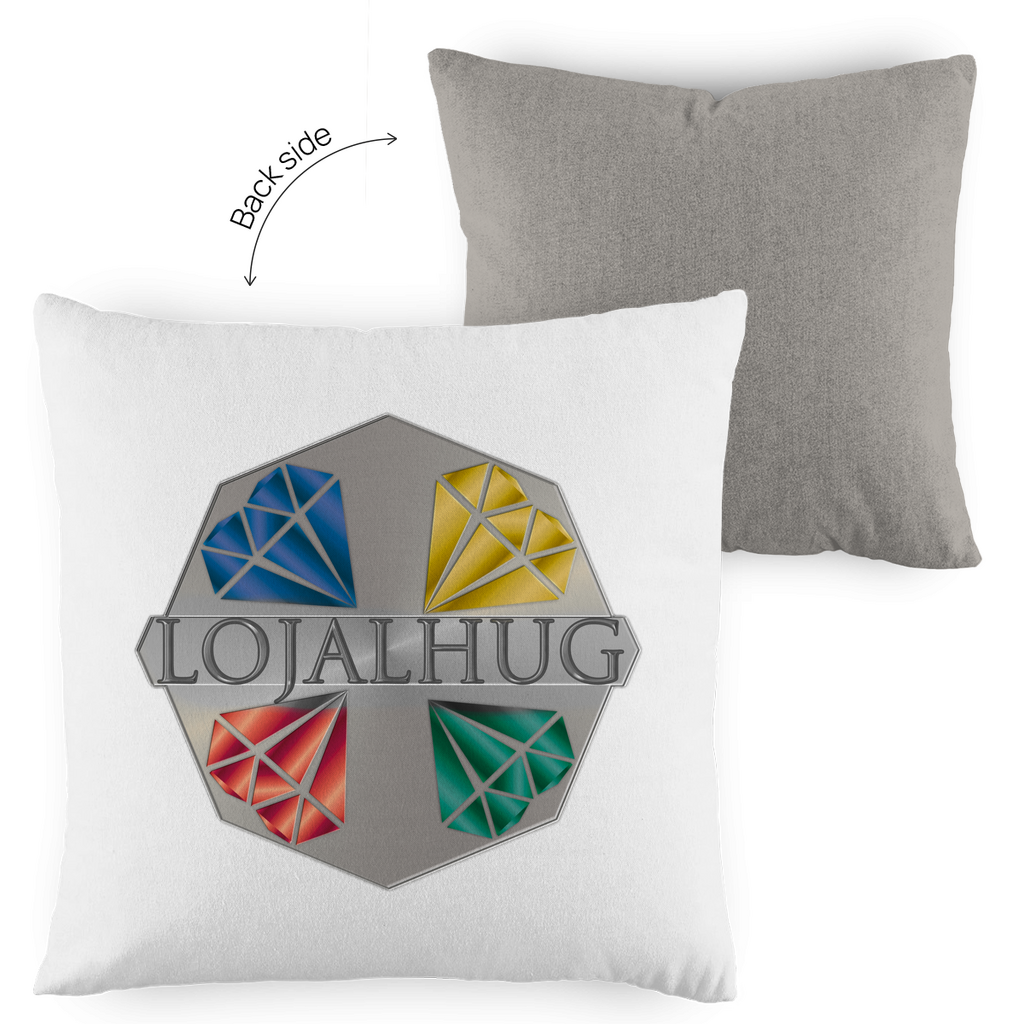Kopfkissen zweifarbig Lojalhug