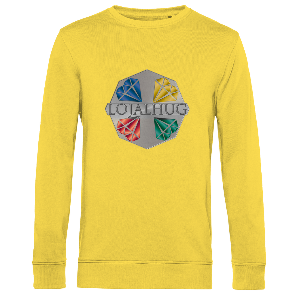 Herren Premium Bio Sweatshirt Lojalhug