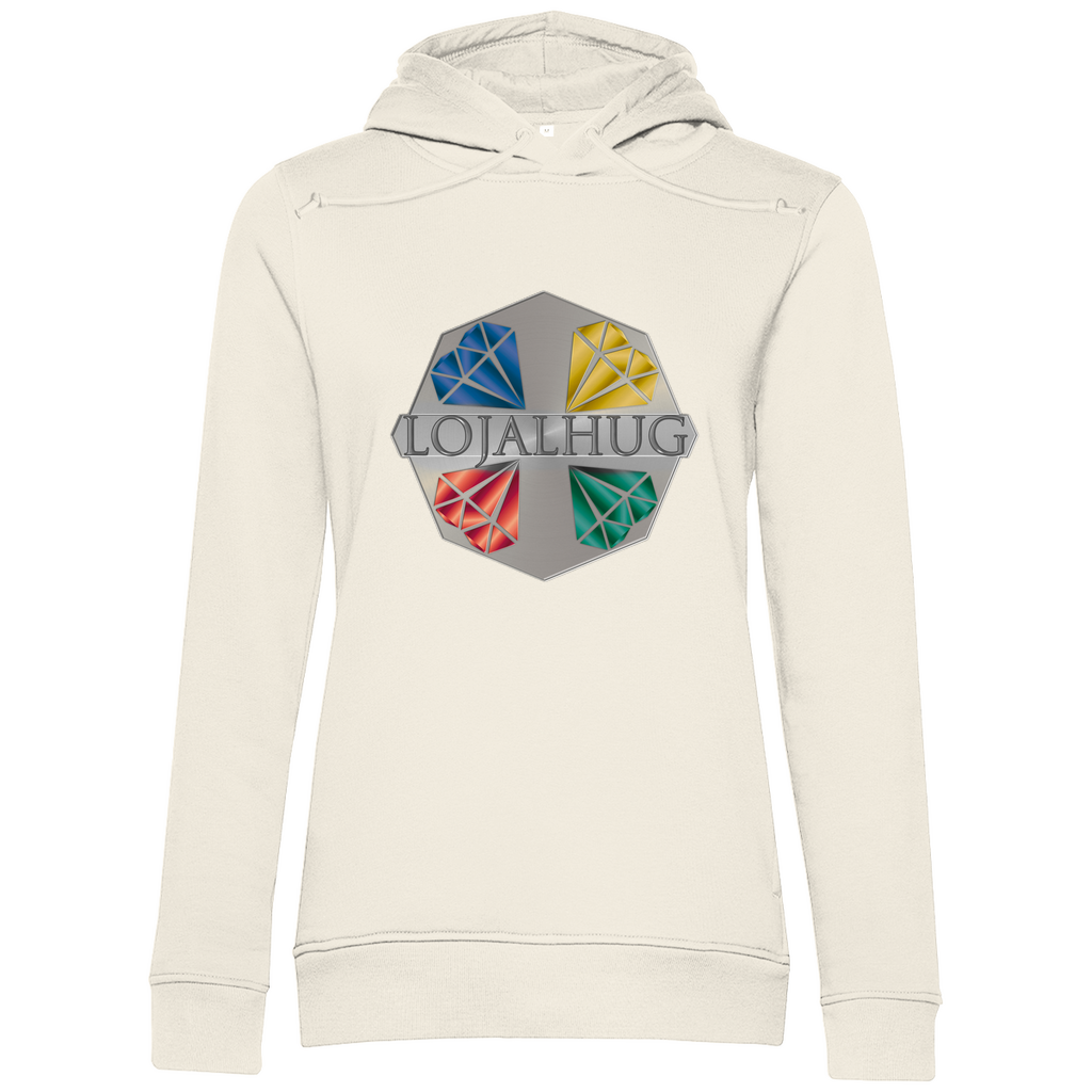 Damen Premium Bio Hoodie Lojalhug