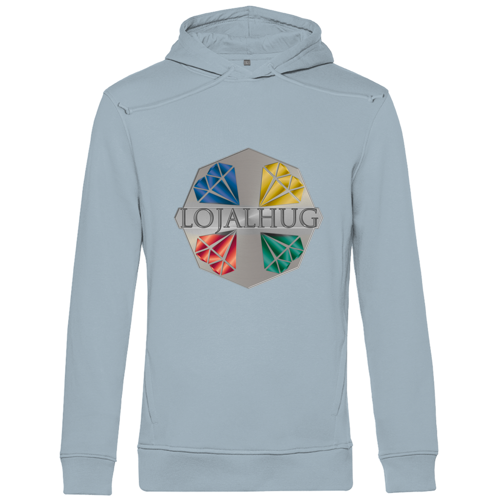 Herren Premium Bio Hoodie Lojalhug