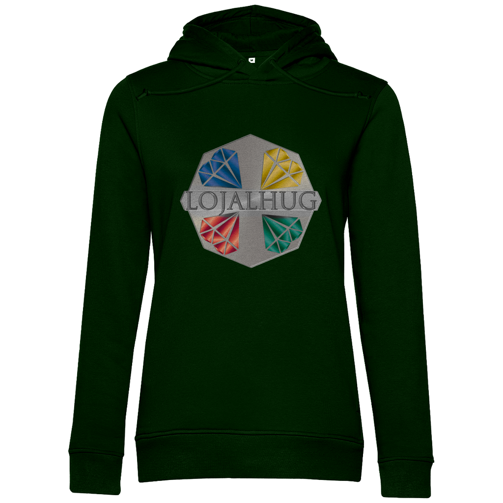 Damen Premium Bio Hoodie Lojalhug