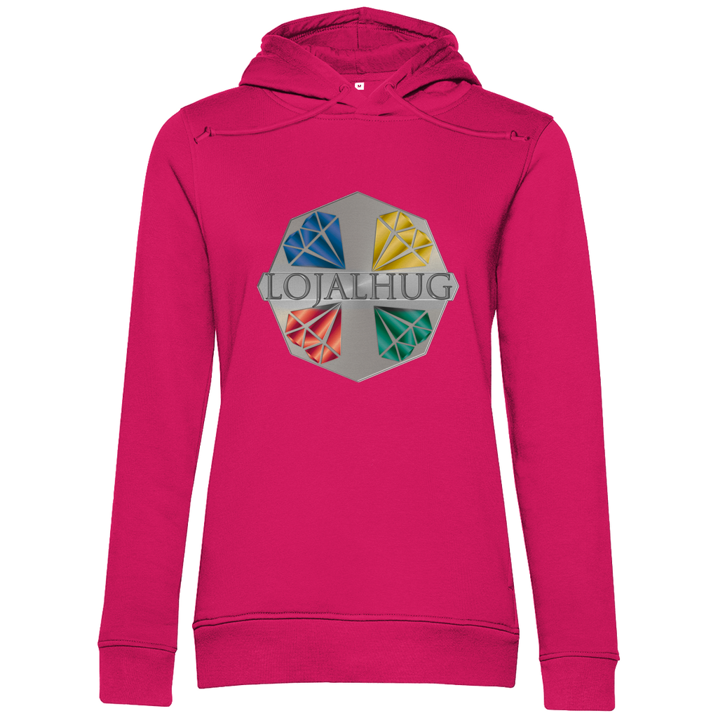 Damen Premium Bio Hoodie Lojalhug