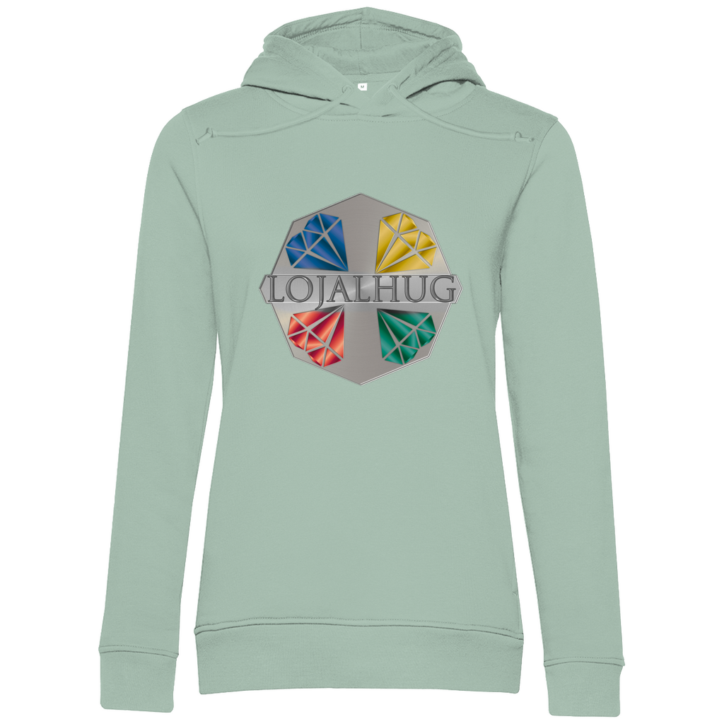Damen Premium Bio Hoodie Lojalhug