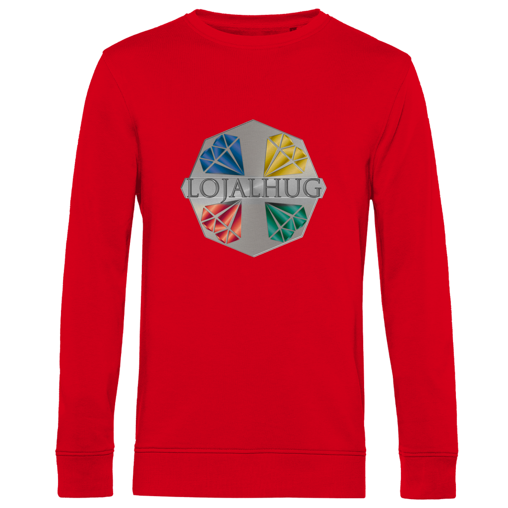 Herren Premium Bio Sweatshirt Lojalhug