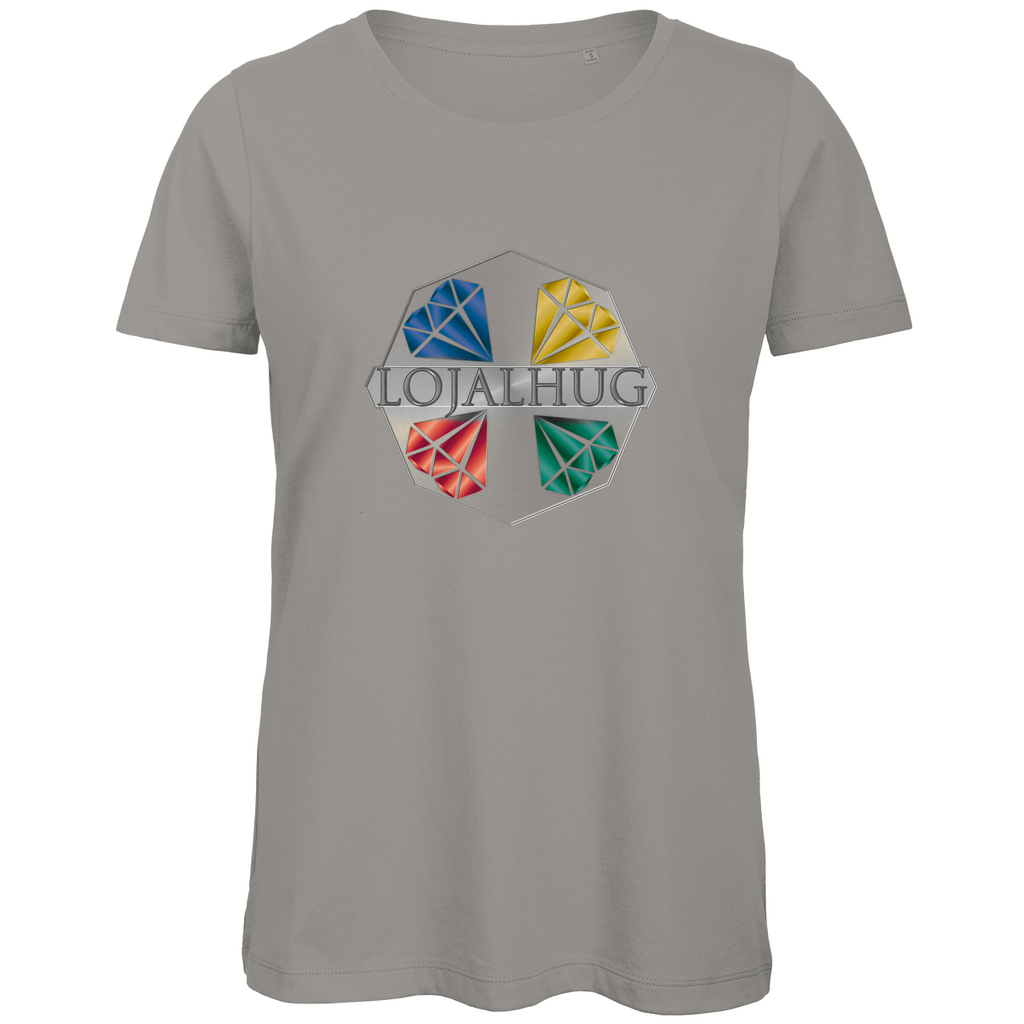 Damen Premium Bio T-Shirt Lojalhug