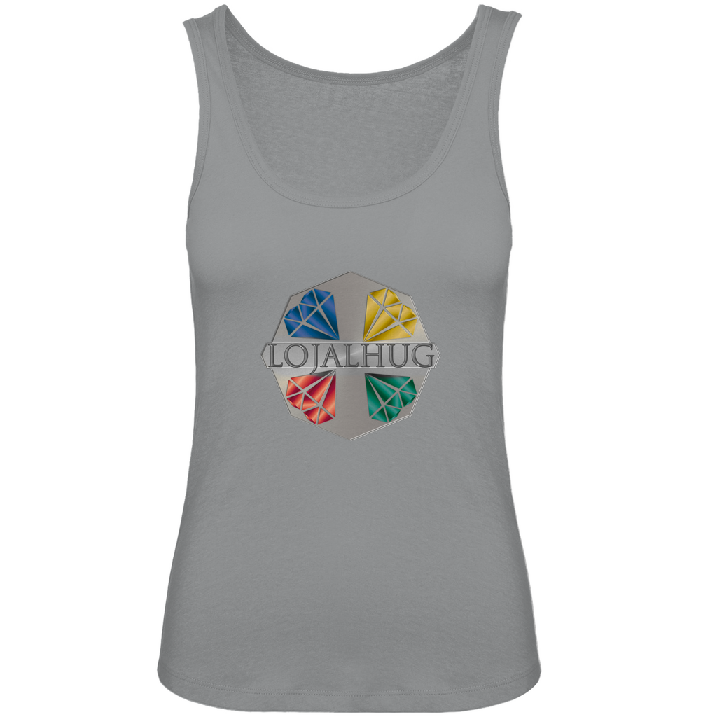 Damen Premium Organic Tank Top Lojalhug