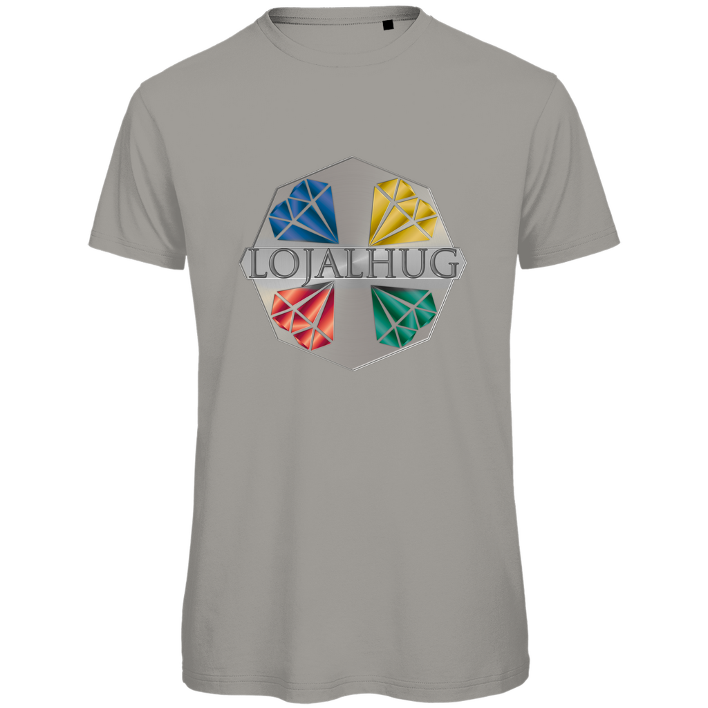 Herren Premium Bio T-Shirt Lojalhug