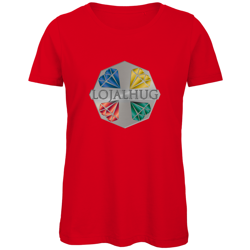 Damen Premium Bio T-Shirt Lojalhug