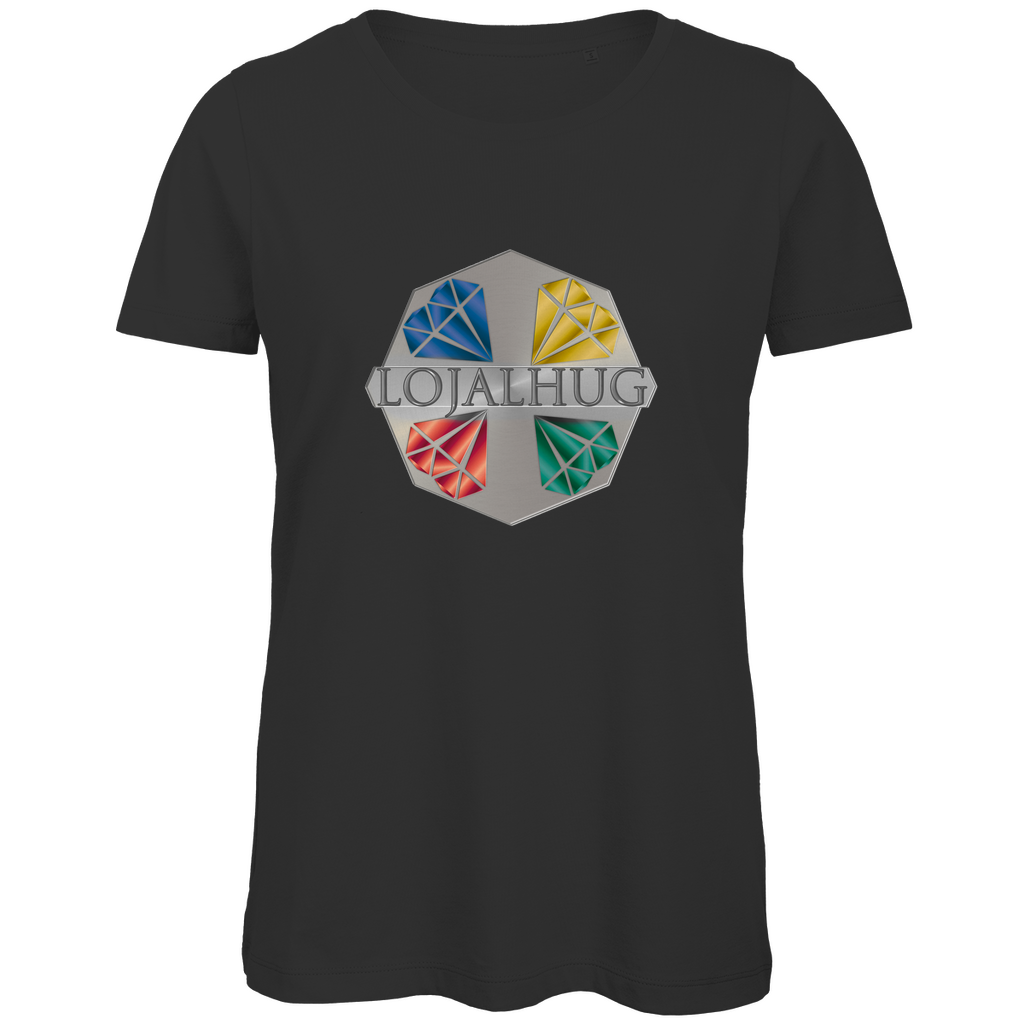 Damen Premium Bio T-Shirt Lojalhug