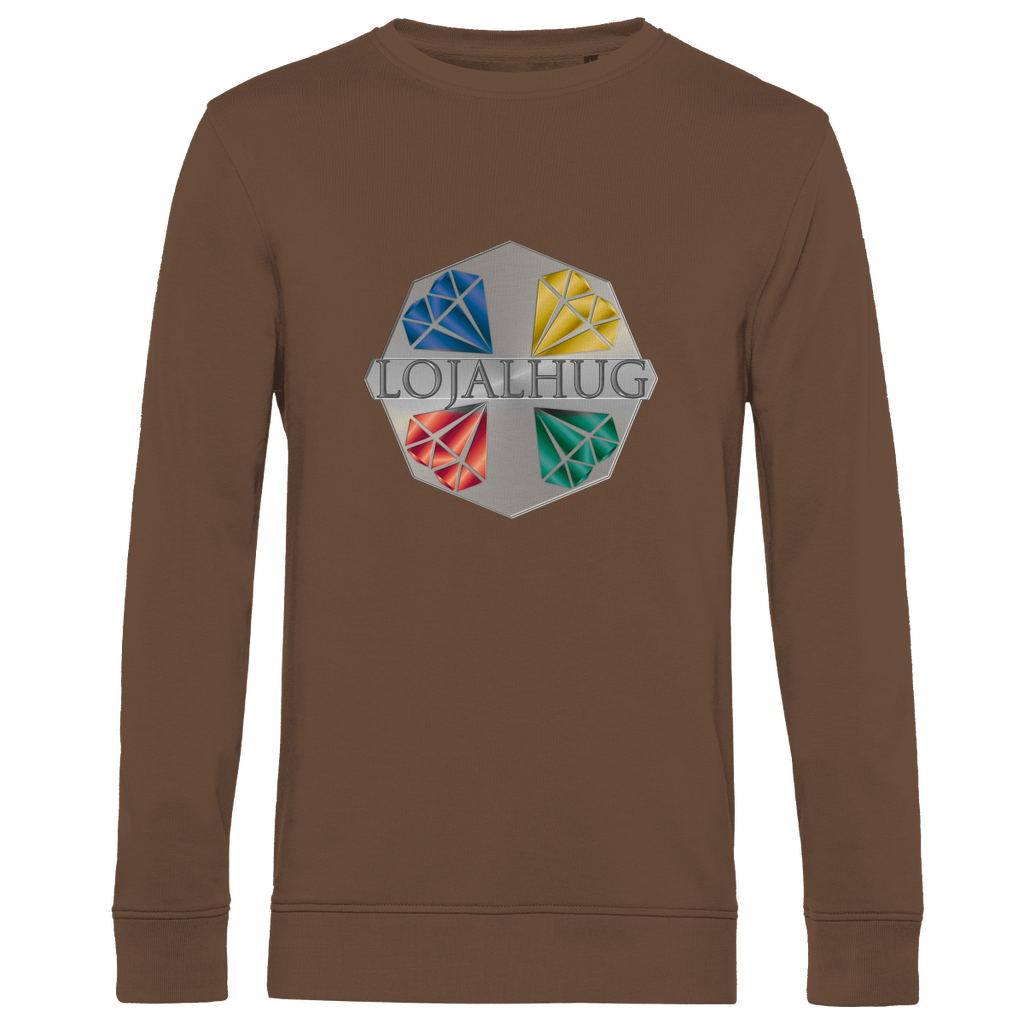 Herren Premium Bio Sweatshirt Lojalhug