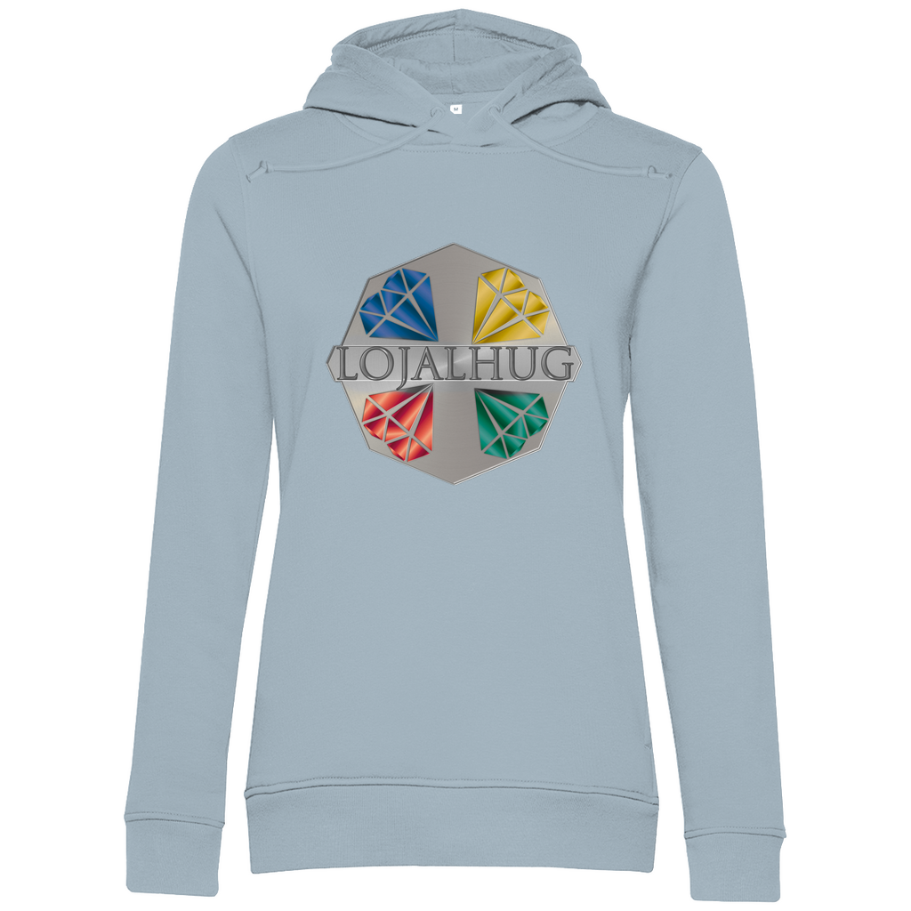 Damen Premium Bio Hoodie Lojalhug