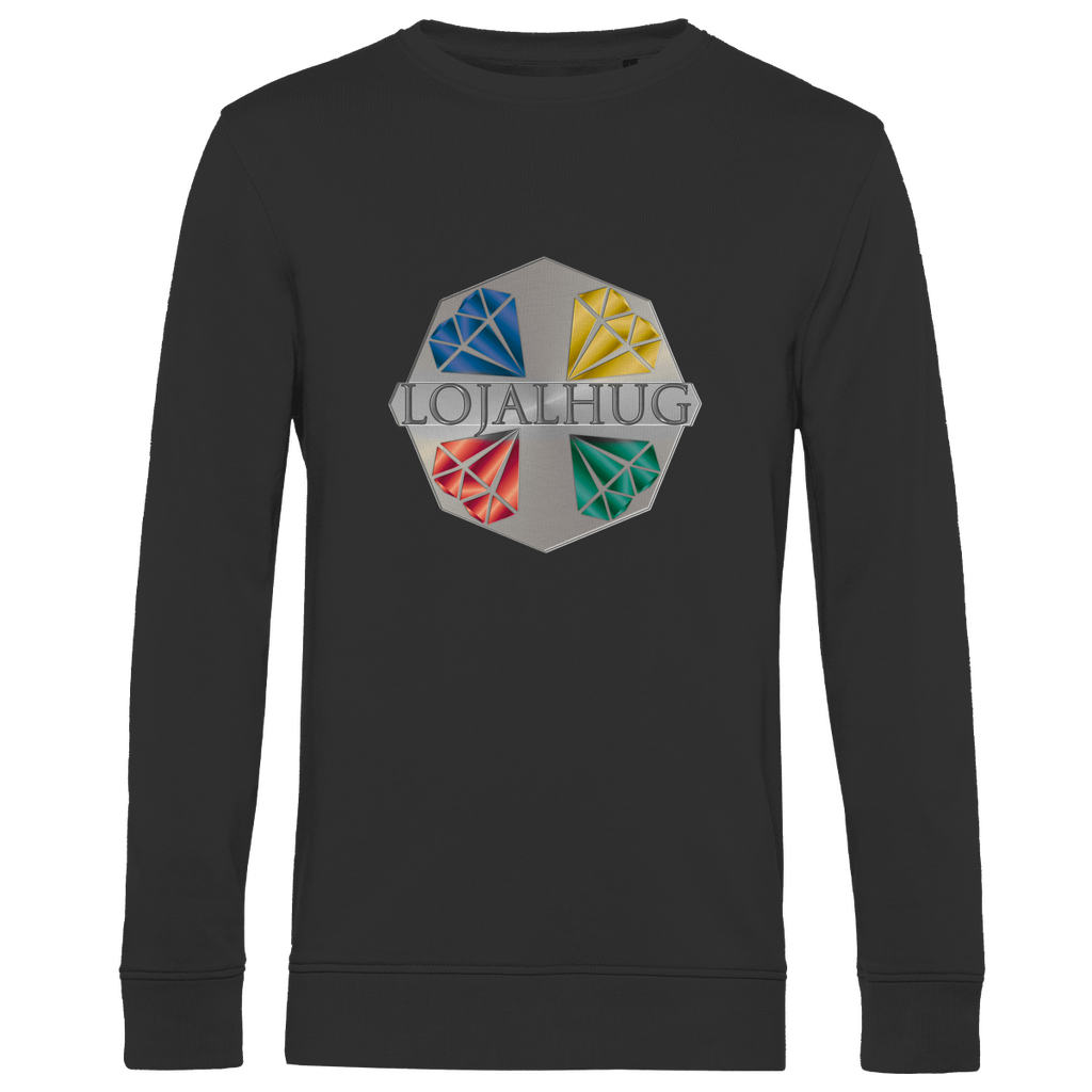 Herren Premium Bio Sweatshirt Lojalhug