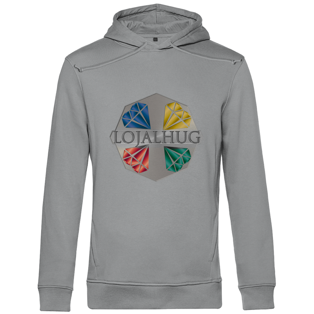 Herren Premium Bio Hoodie Lojalhug