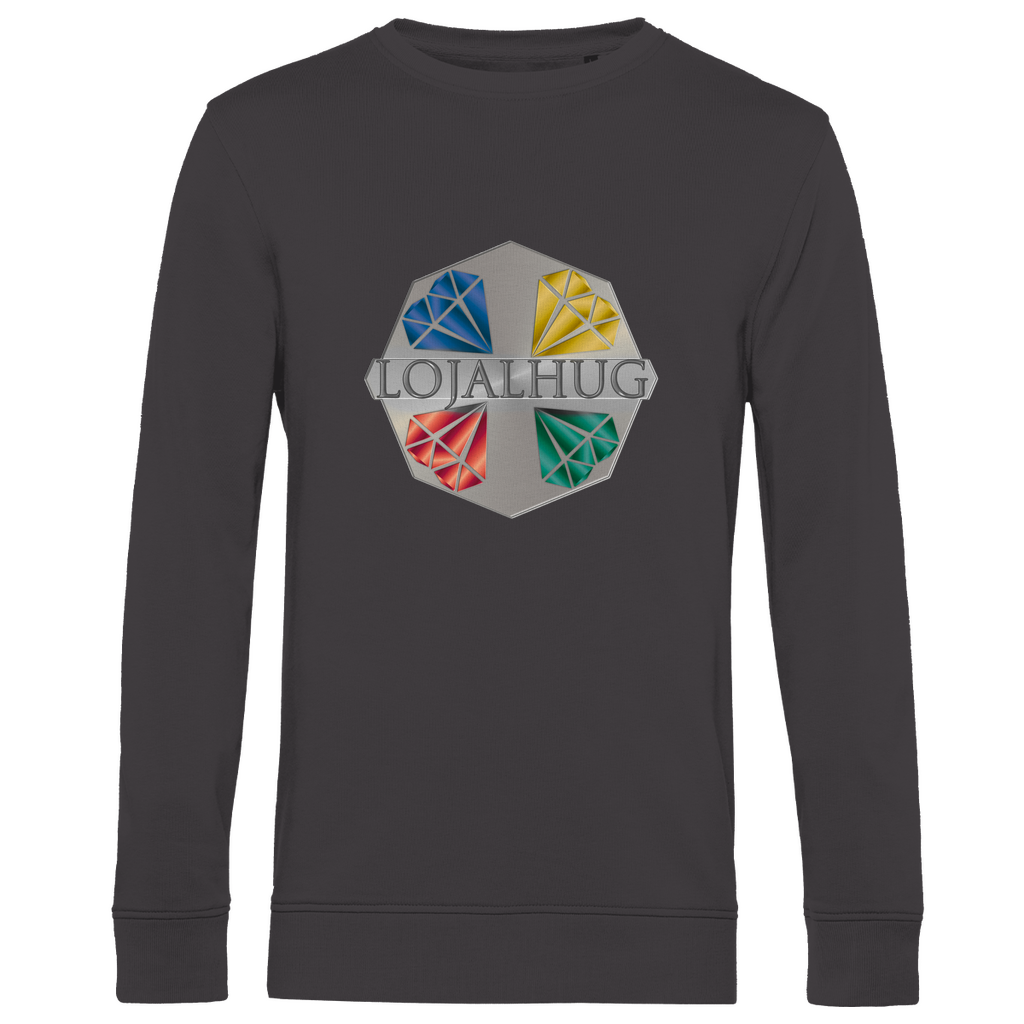 Herren Premium Bio Sweatshirt Lojalhug
