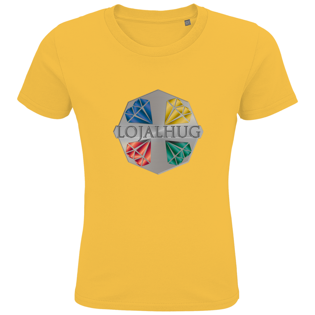 Kids Premium Bio T-Shirt Lojalhug