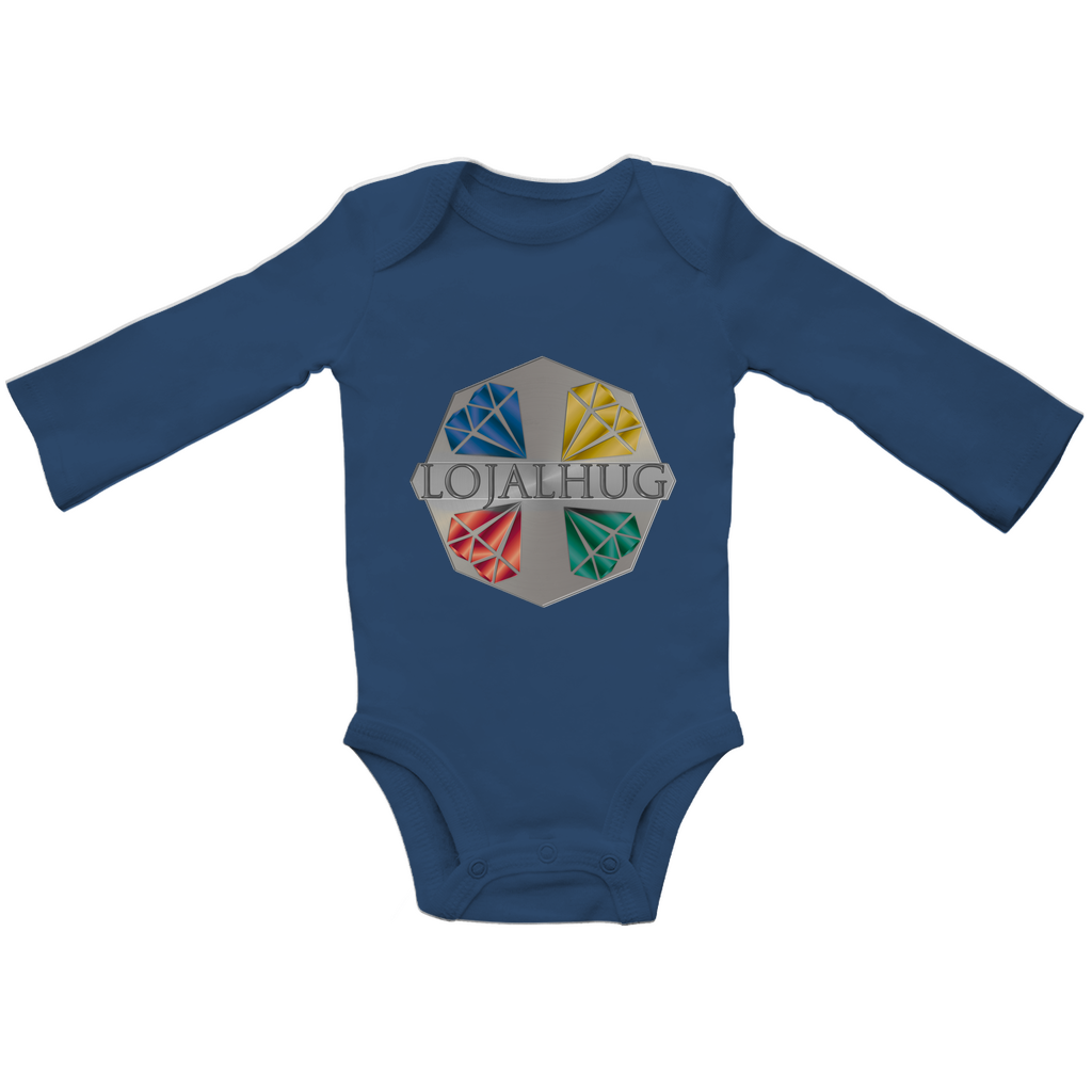 Baby Bio Bodysuite Langarm Lojalhug