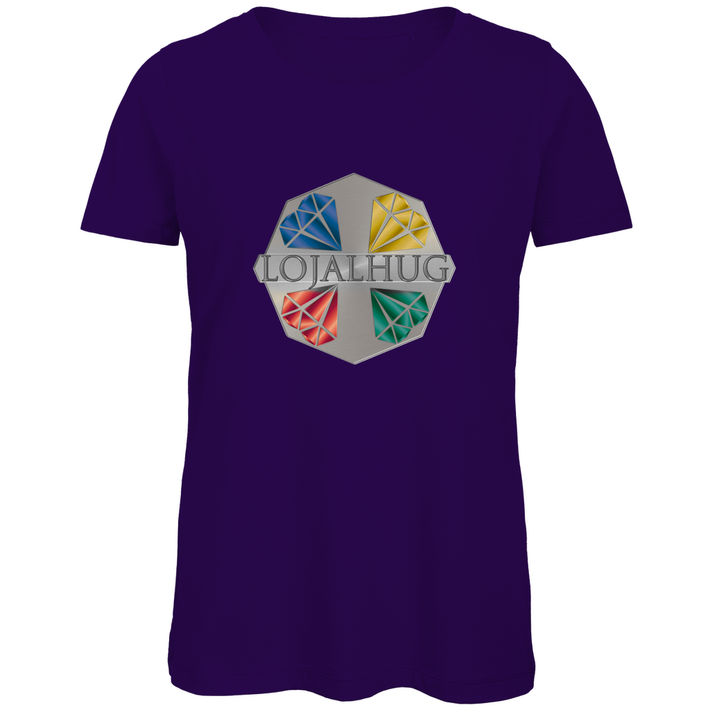 Damen Premium Bio T-Shirt Lojalhug