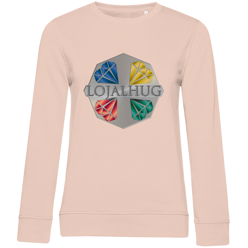 Damen Premium Bio Sweatshirt Lojalhug
