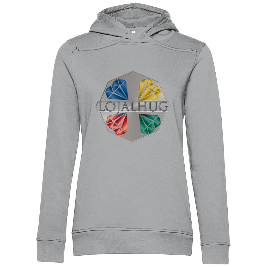 Damen Premium Bio Hoodie Lojalhug