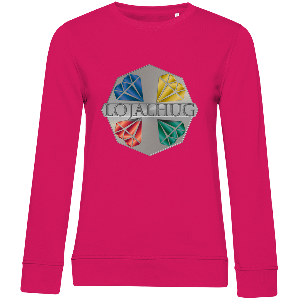 Damen Premium Bio Sweatshirt Lojalhug