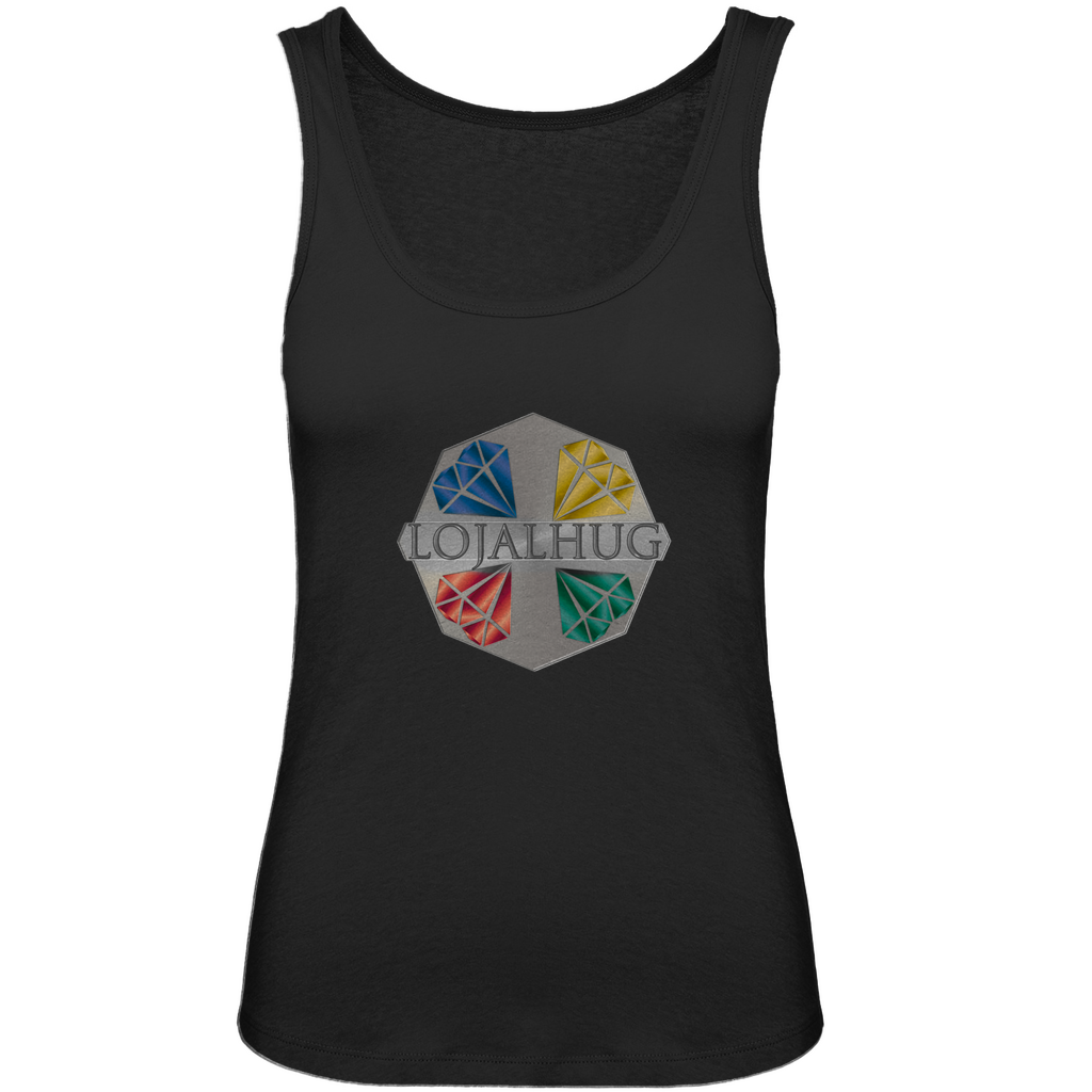 Damen Premium Organic Tank Top Lojalhug