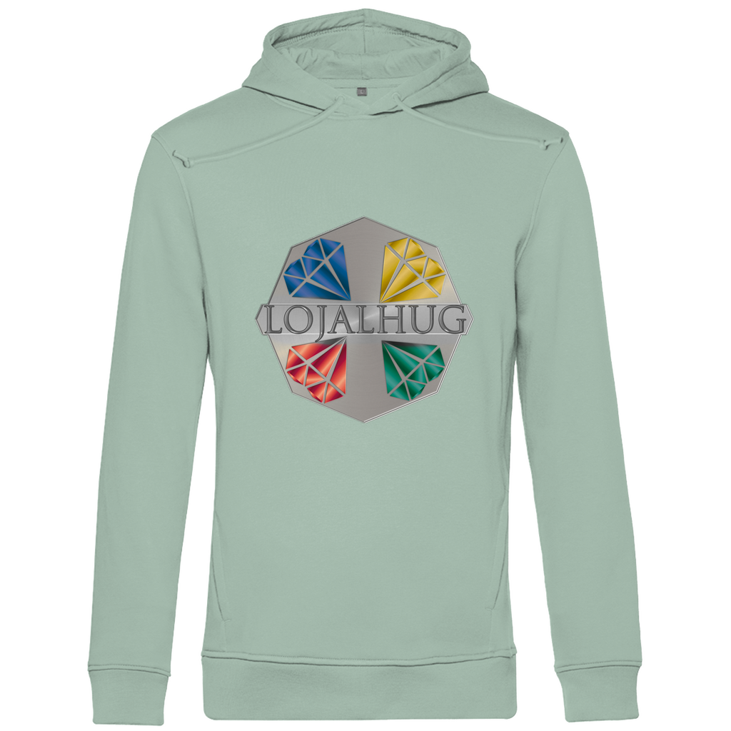 Herren Premium Bio Hoodie Lojalhug